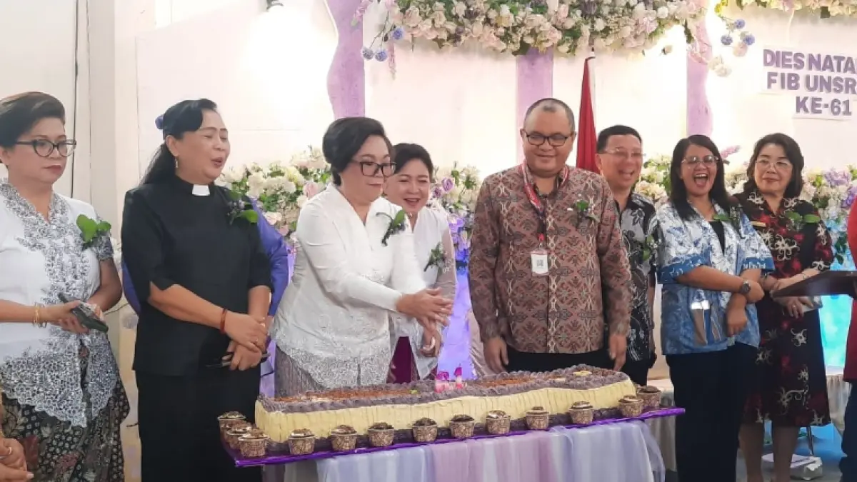 61 Tahun Fakultas Ilmu Budaya Unsrat Manado, Sidang Senat Terbuka Perkuat Tema Kontras Berdampak