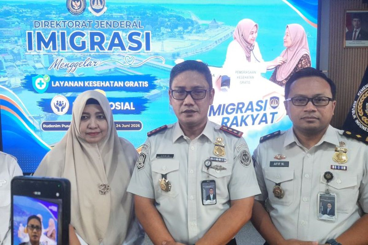 Kantor Imigrasi Tanjungpinang Terbitkan 5.259 Paspor Sepanjang Januari-Juni 2026, Meningkat saat Libur Sekolah