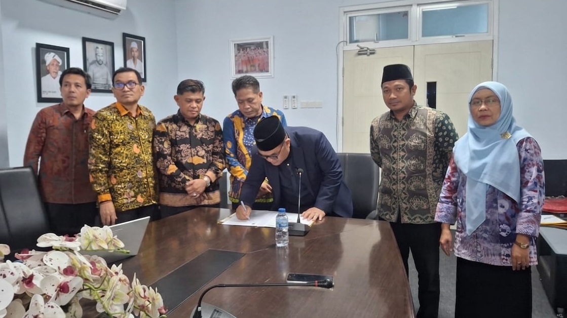 UIN STS Jambi Teken MoU dengan Universitas Nigeria, Bahas Penanganan Penculikan Anak di Sekolah