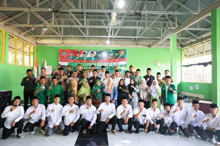 Pemkab Bengkulu Tengah Dukung Diklat Terpadu GP Ansor di Pondok Pesantren Mambaul Ulum, Angkatan II Fokus Perkuat Nilai Kebangsaan