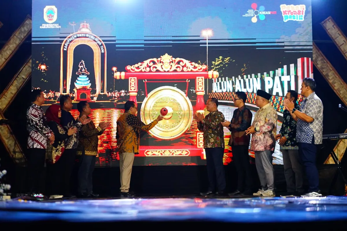 Pekan Kreasi Pati Jadi Agenda Tahunan, Pemkab Targetkan UMKM Lokal Tembus Pasar Internasional