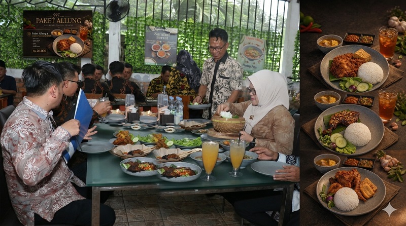 Rumah Makan Dapur Allung Danau Sipin Jambi Kini Buka Setiap Hari Layani Pecinta Pindang