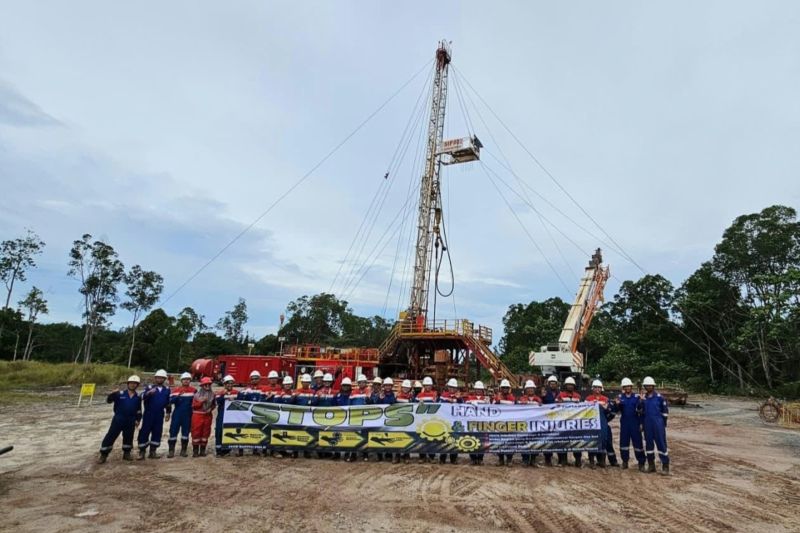 Pertamina EP Bunyu Field Pacu Produksi Sumur BN-38 dari 8 Barel Jadi 733 Barel