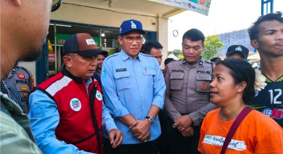 PTMB Balikpapan Temukan Kebocoran Pipa Induk di Jalan Manunggal, Ratusan Pelanggan Mulai Terima Air Bertahap
