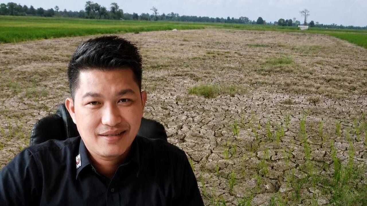 60 Persen Sawah di Ogan Ilir Terancam Gagal Panen Akibat Kekeringan, Petani Minta Bantuan Sumur Bor ke Bupati Panca Wijaya Akbar