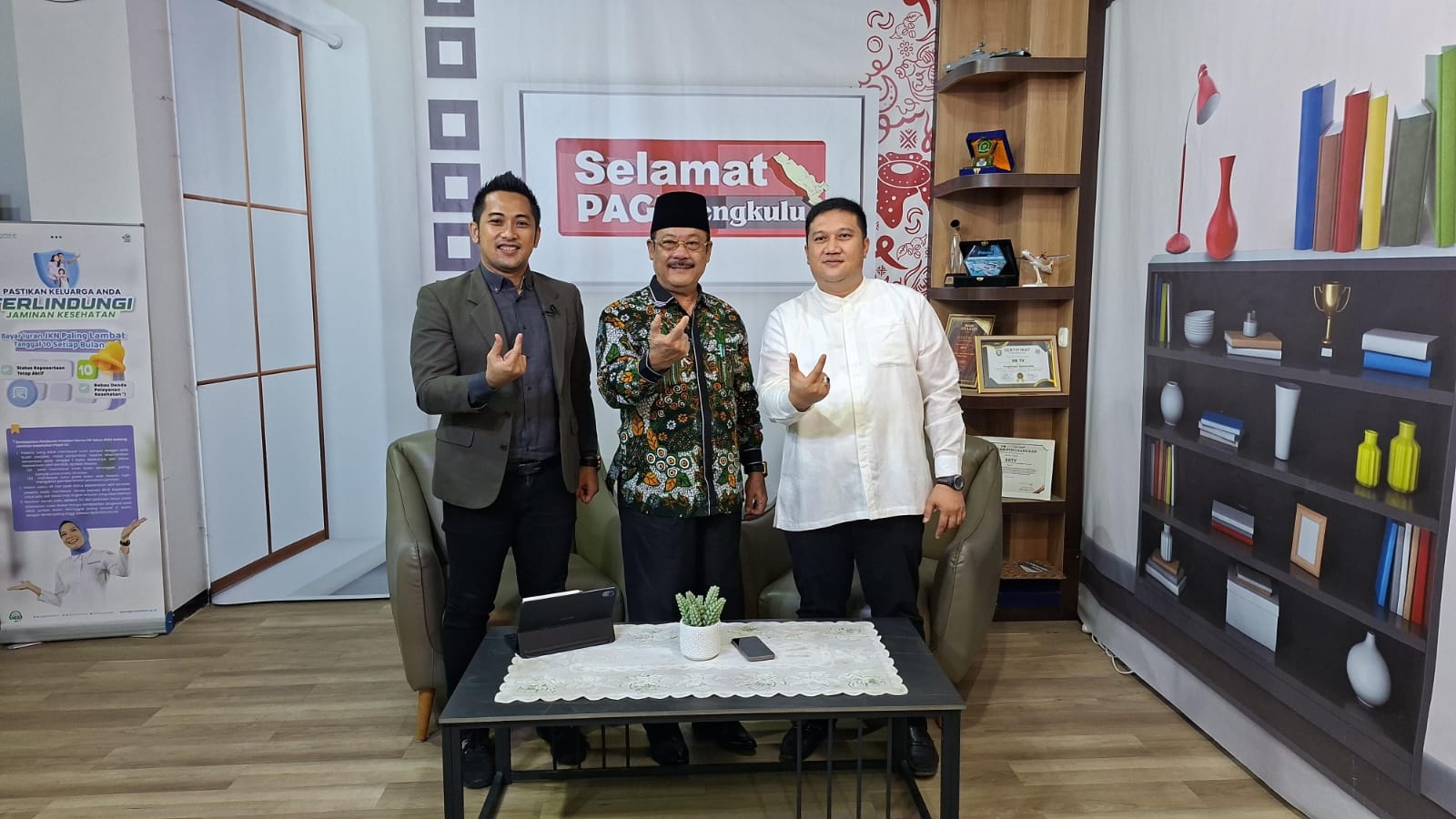 Rektor UIN FAS Bengkulu Beberkan Strategi Mutu Standar Internasional di Dialog RBTV, Dosen Harus Penuhi Standar ISO