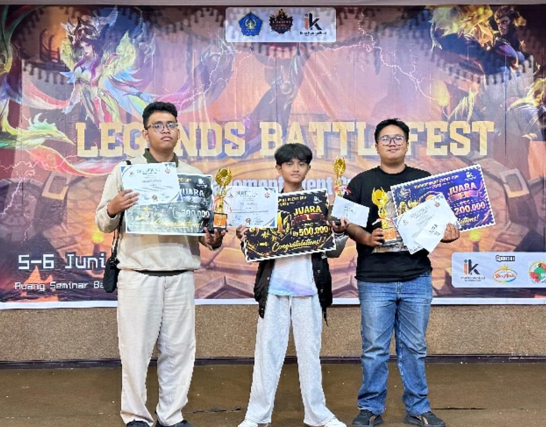 Mahasiswa Ilmu Komunikasi UNISRI Solo Gelar Turnamen Mobile Legends Se-Solo Raya, Rebutkan Hadiah Rp1 Juta