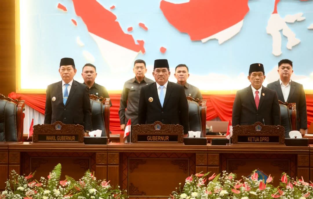 KUA-PPAS 2027 Sulut Resmi Disepakati, Gubernur Yulius Selvanus Tekankan Anggaran Bukan Sekadar Angka