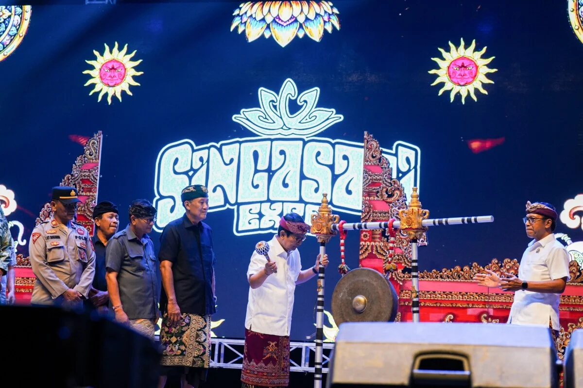 Singasari Expo IV di Badung Resmi Dibuka, Bupati Dorong UMKM Blahkiuh Naik Kelas dan Budaya Lokal Lestari