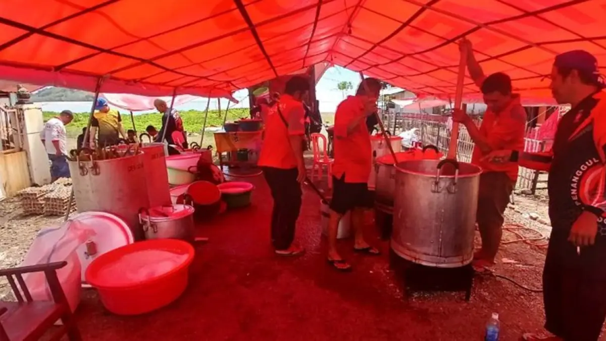 Pemprov Gorontalo Perpanjang Operasional Dapur Umum untuk Korban Banjir Biau Sehari Lagi, Bupati Minta Tambahan Layanan