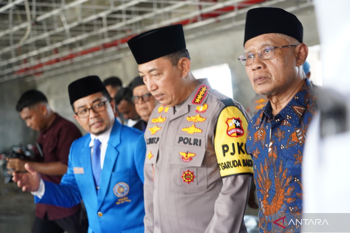 PP Muhammadiyah Minta Polri Kawal Muktamar ke-49 di Deli Serdang, Auditorium Berkemajuan Capai 75,2 Persen