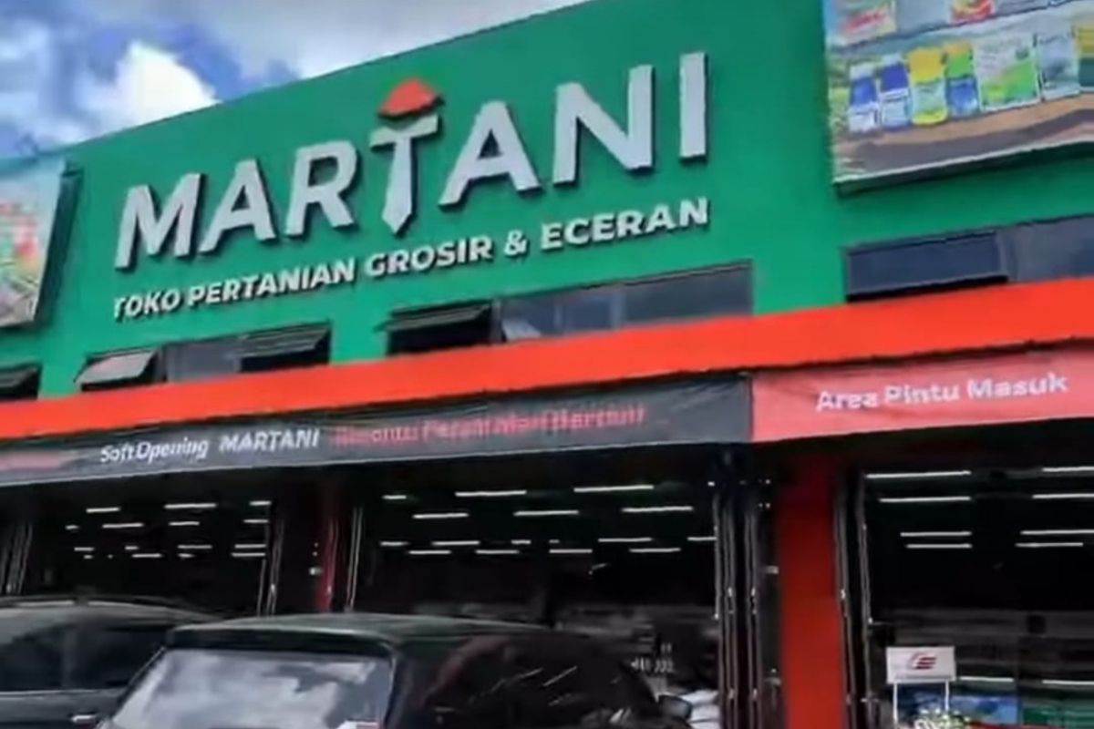 Martani Kabanjahe Hadirkan Ritel Pertanian Modern di Karo, Satu Tempat untuk Semua Kebutuhan Petani