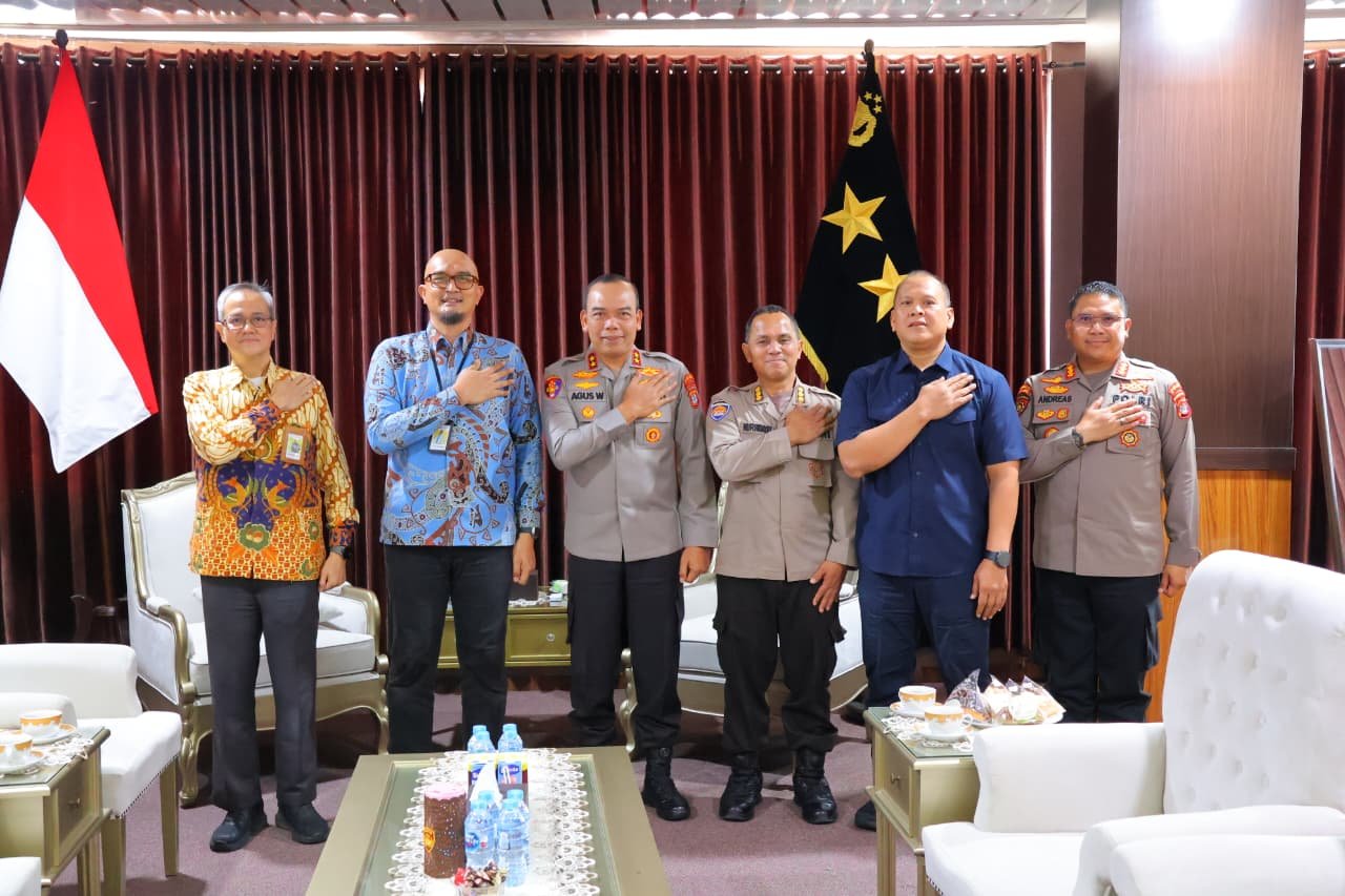 Kapolda Kaltara Terima Audiensi Dua KPP Pratama, Bahas Penguatan Sinergi Penegakan Hukum Pajak