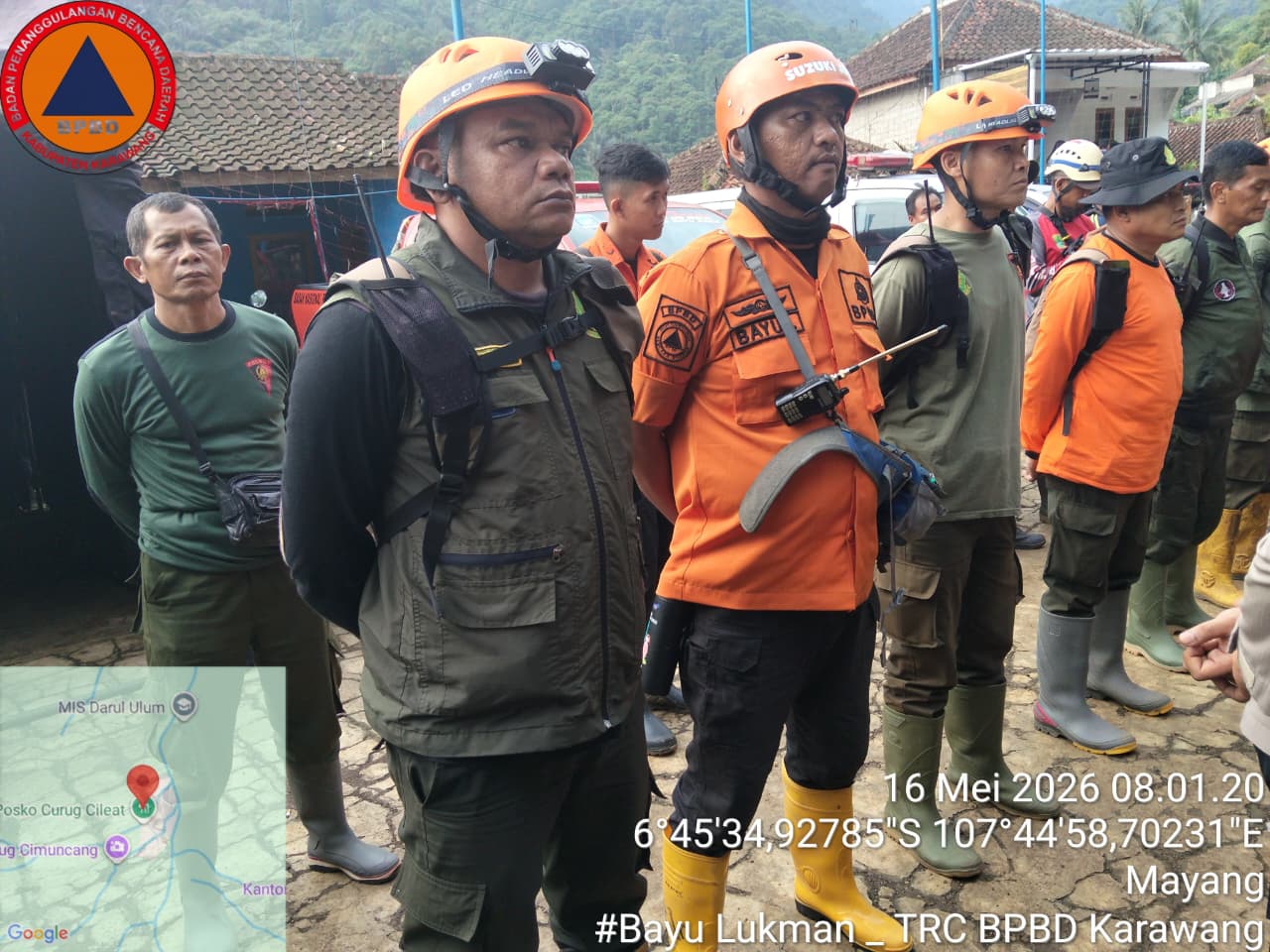 Tim SAR Gabungan Masih Cari Dua Wisatawan Karawang yang Tertimbun Longsor di Curug Cileat Subang, Satu Orang Ditemukan Selamat