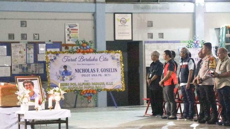 Pilot AS Tewas Ditembak di Yahukimo, Visum Ungkap Luka Tembak Jarak Tempel di Pipi Kiri hingga Tembus Tengkorak