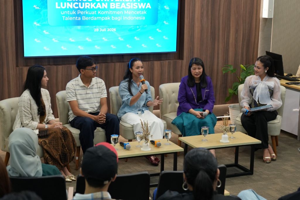 BINUS University Buka Beasiswa 2027/2028 untuk Talenta Muda, Targetkan Peningkatan APK Pendidikan Tinggi Nasional