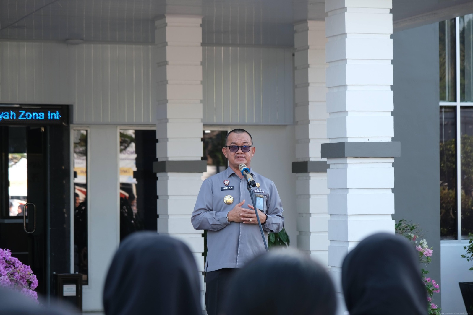 Kemenkumham Babel Raih Nilai 88,36, Johan Manurung Minta Pelayanan Ditingkatkan