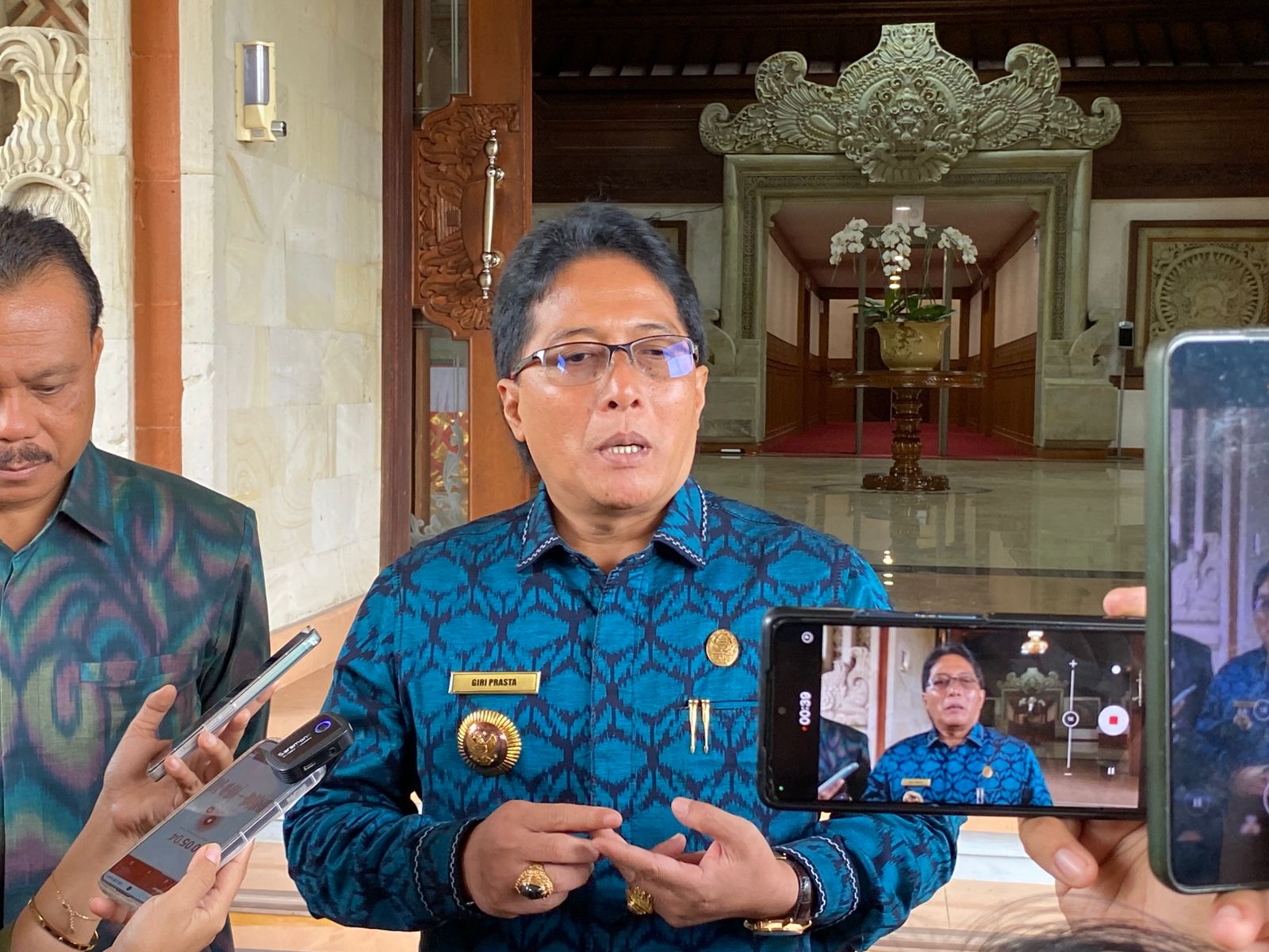 Wagub Bali Giri Prasta Tegaskan PSEL Pesanggaran Tetap Jalan: 