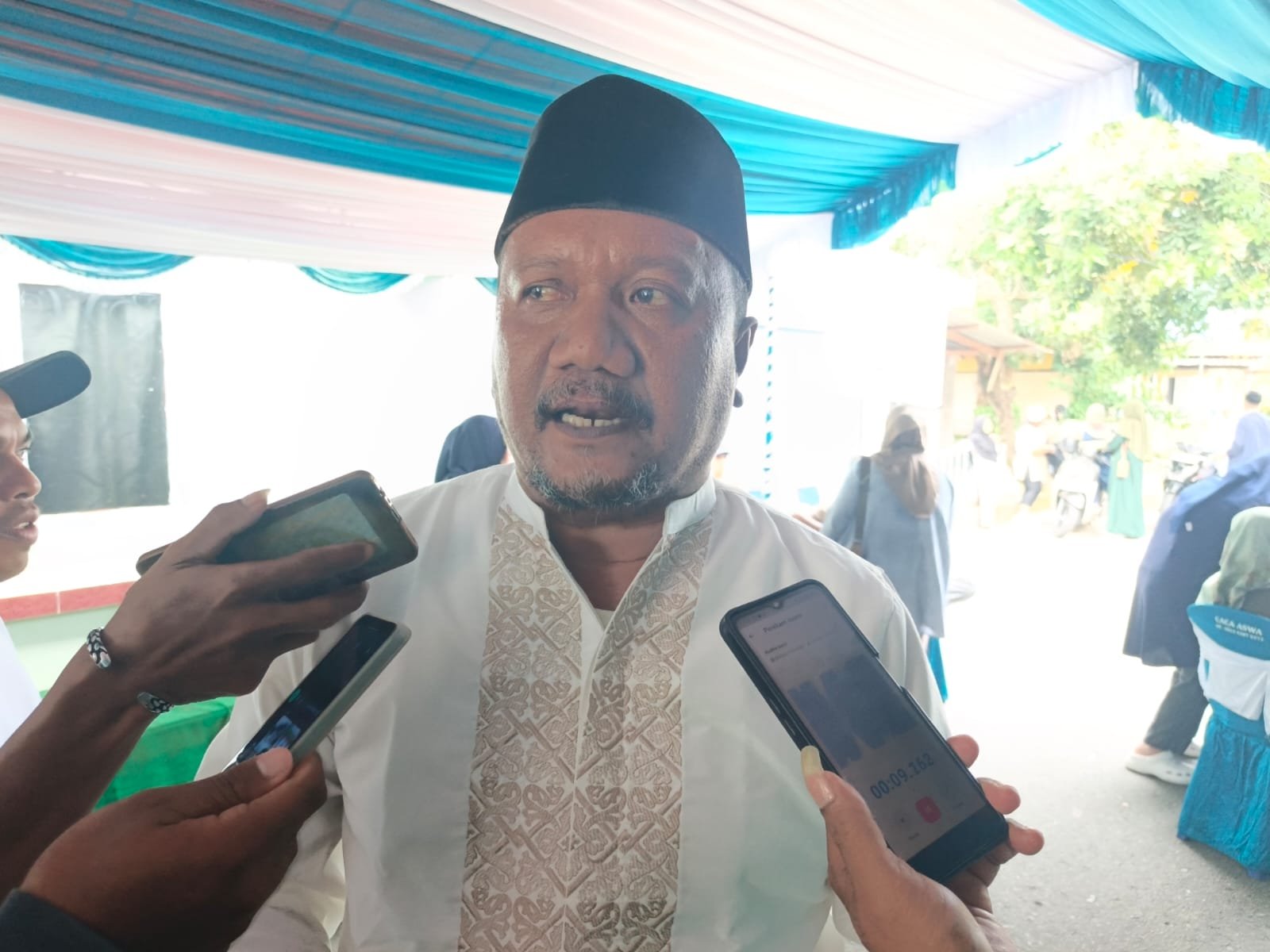 Raja Laha Sebut Audisi LASQI di Negeri Laha Dongkrak Ekonomi Warga, Ratusan Peserta Padati Kegiatan