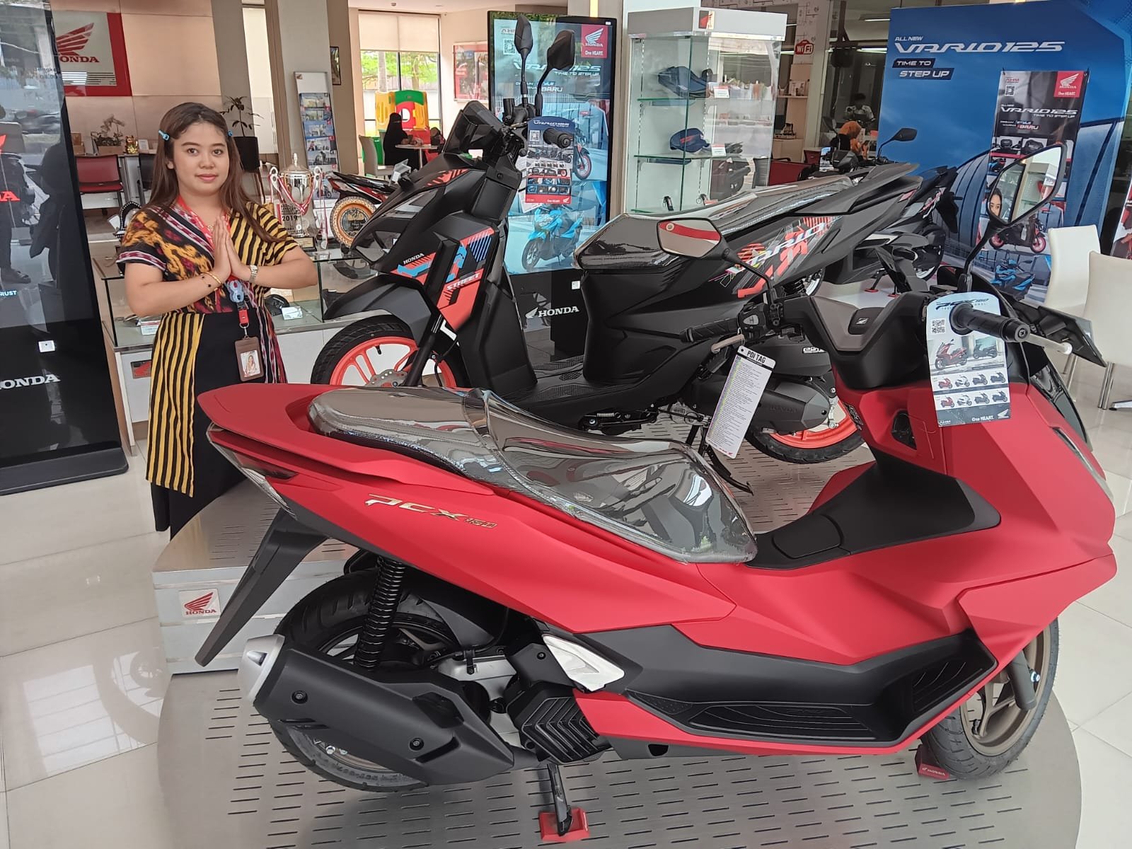 Promo Honda JENIUS di Lombok Juni 2026: DP Mulai Rp 1 Jutaan untuk PCX 160, Vario 125, dan Scoopy