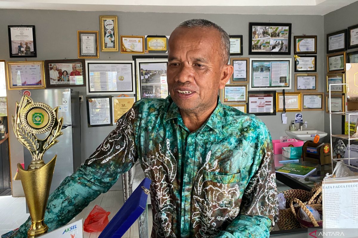 Petani Cabai Hiyung Tapin Siapkan Mesin Pemadam dan Titik Air Antisipasi Karhutla