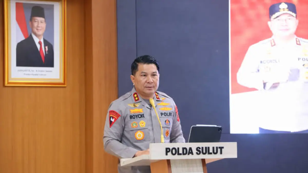 Kapolda Sulut Irjen Roycke Langie Dukung HAPSA P/KB GMIM di Manado, Siapkan Bonus Tambahan untuk Juara Lomba Voli