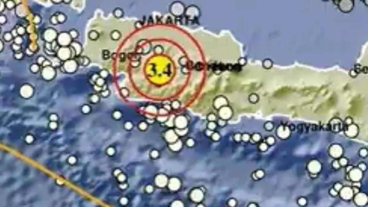 Gempa Darat Magnitudo 3,4 Guncang Cianjur Getaran Terasa di 7 Kecamatan, BMKG Imbau Waspada Susulan