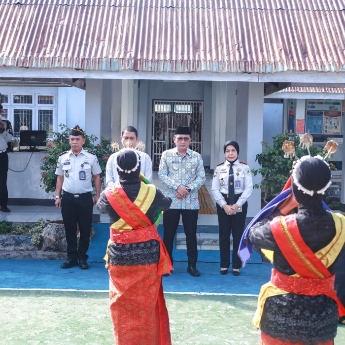 Wali Kota Ternate Hadiri Peringatan HAN 2026 di LPKA, 12 Anak Binaan Dapat Remisi
