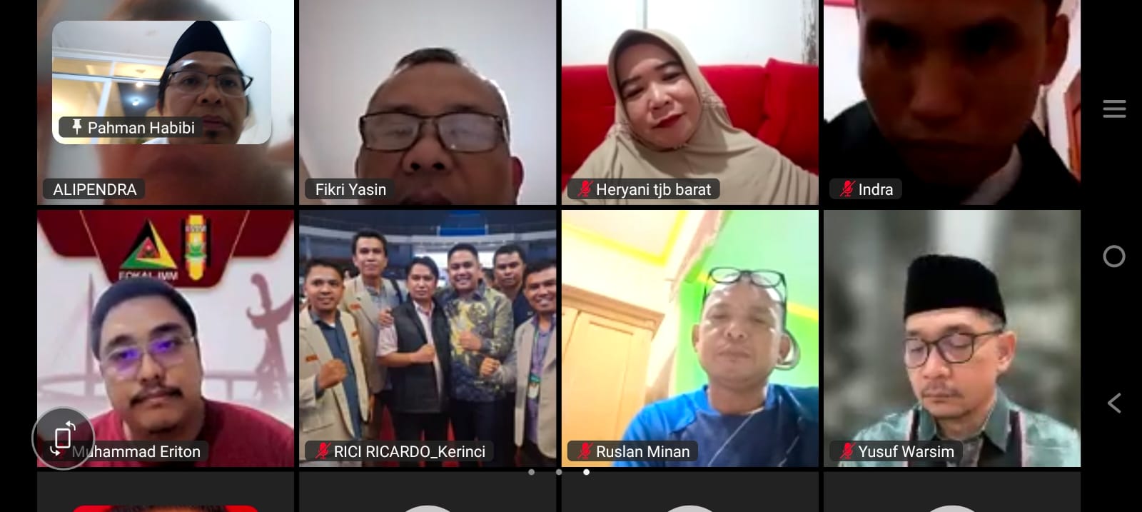 PP FOKAL IMM Resmi Lantik Pengurus Wilayah Jambi, Targetkan Muswil dalam Enam Bulan