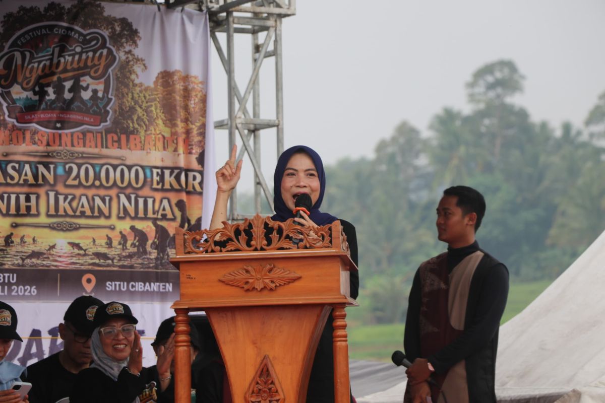 Pemkab Serang Jadikan Festival Ciomas Ngabring 2026 Kick Off HUT ke-500, Target Ekonomi UMKM Tergerak