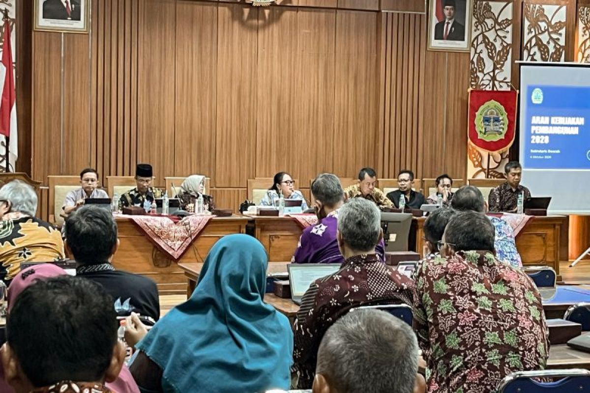 Pemkab Gunungkidul Fokuskan 7 Program Prioritas di RKPD 2028, dari Bocah Pinter hingga Alam Lestari