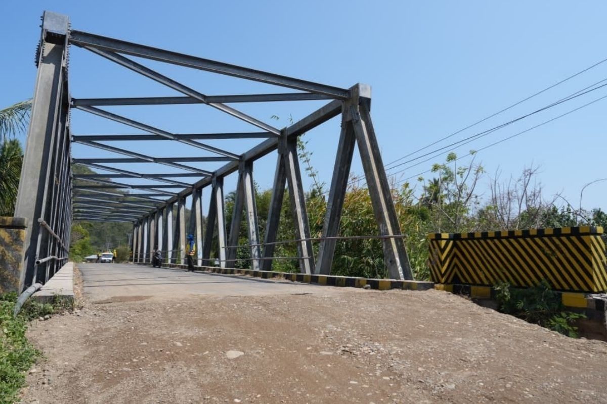 Data Rehabilitasi Jembatan Flores: Dua Titik Kritis Ditargetkan Pulih Pertengahan September 2026