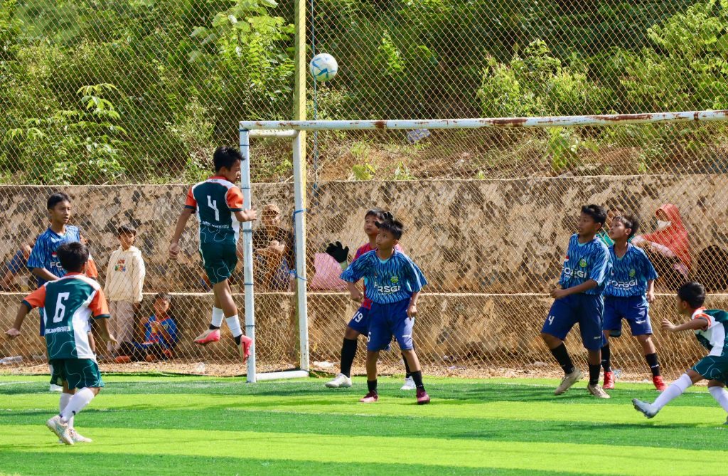 Festival Sepak Bola Usia Dini Kalsel Lahirkan Bibit Atlet Baru, Banjarbaru dan Tanah Bumbu Juara