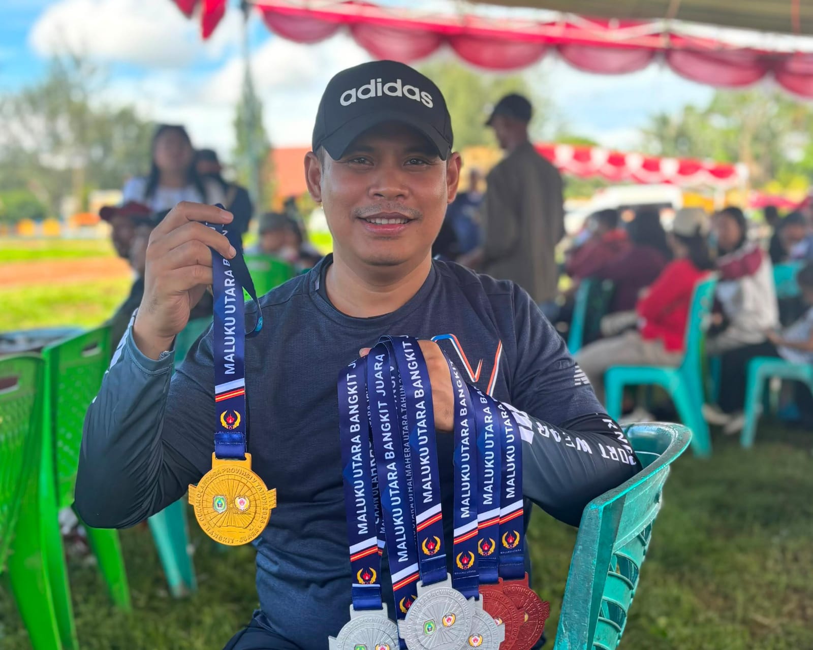 Porprov Malut 2026: Kontingen Sula Tambah Dua Emas dari Atletik dan Sepak Takraw, Total Medali Kini 14 Keping