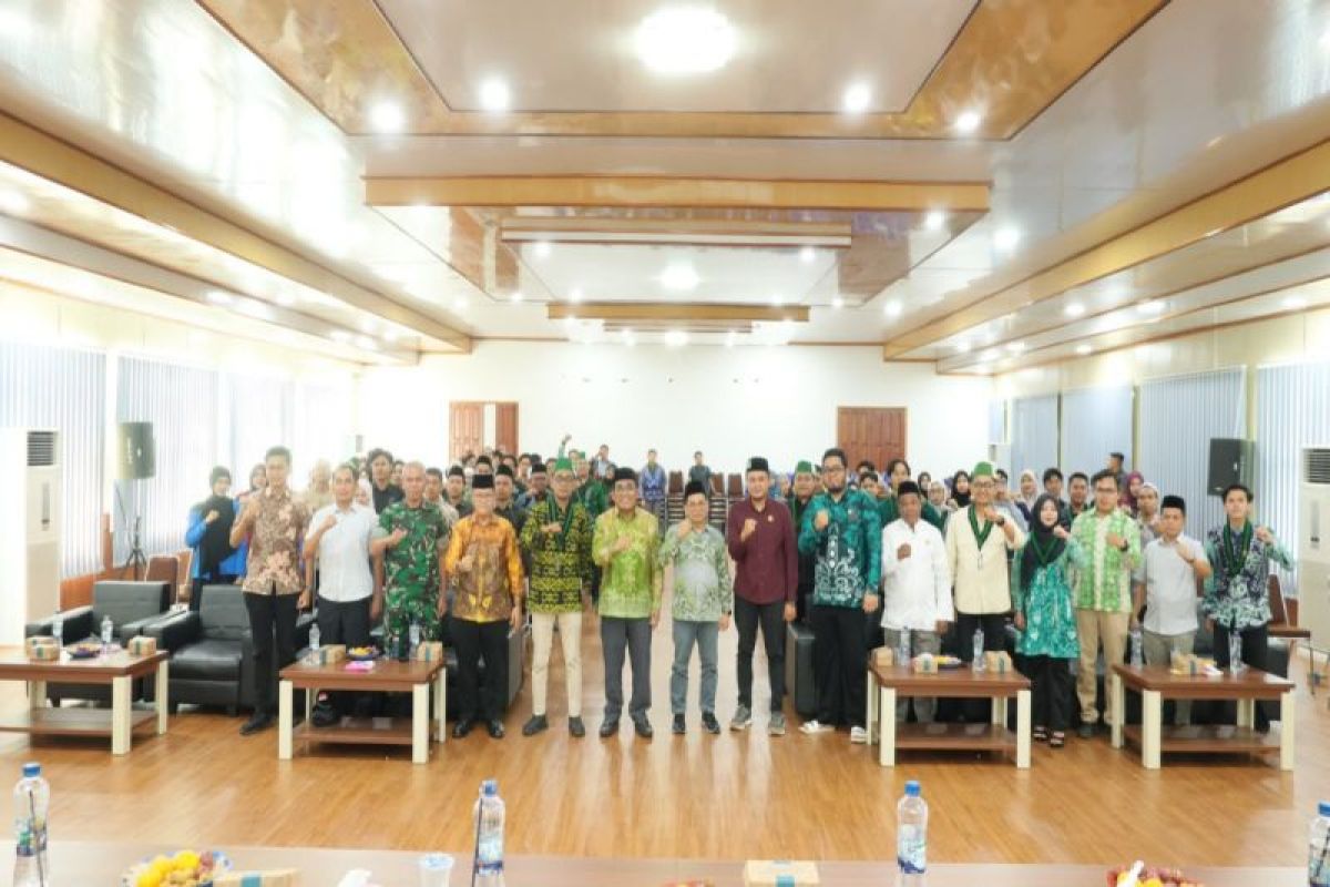 Bupati HSU Sahrujani Buka Latihan Kader II Nasional HMI di Amuntai, 15 Kader Terpilih Ikuti Intermediate Training