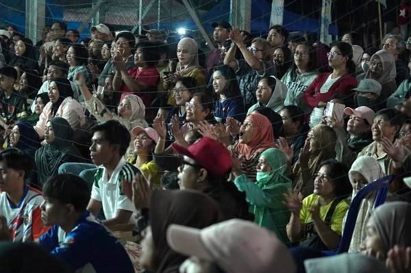 Bupati Luwu Timur Pastikan Ibas Cup Kembali Digelar Tahun Depan Usai Final yang Meriah di Wasuponda