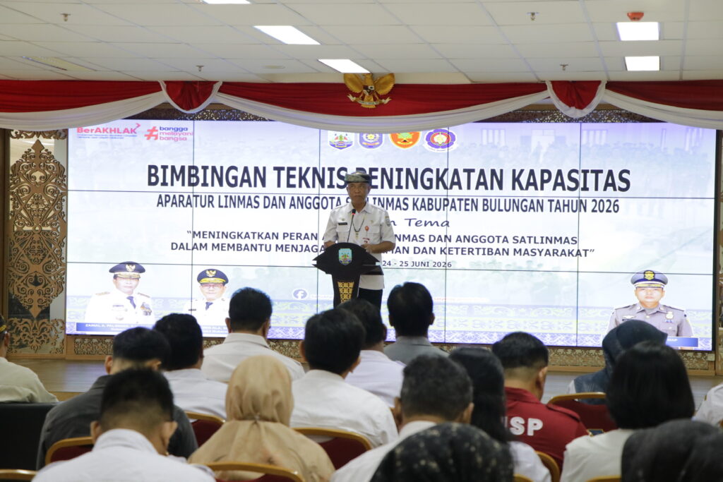 Pemprov Kaltara Perkuat 3.044 Personel Satlinmas, Kabupaten Bulungan Miliki Anggota Terbanyak Sebanyak 1.502 Orang