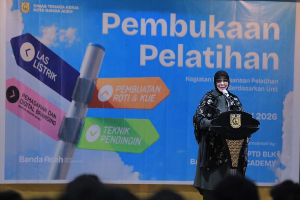 Banda Aceh Academy Latih 96 Warga di 4 Bidang, dari Las Listrik hingga Pemasaran Digital untuk Bersaing di Dunia Kerja