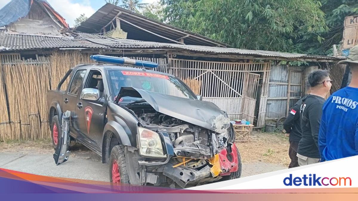 Kecelakaan Mobil Brimob Vs KA di Bantul, Palang Pintu Otomatis Perlintasan Tapen Belum Berfungsi