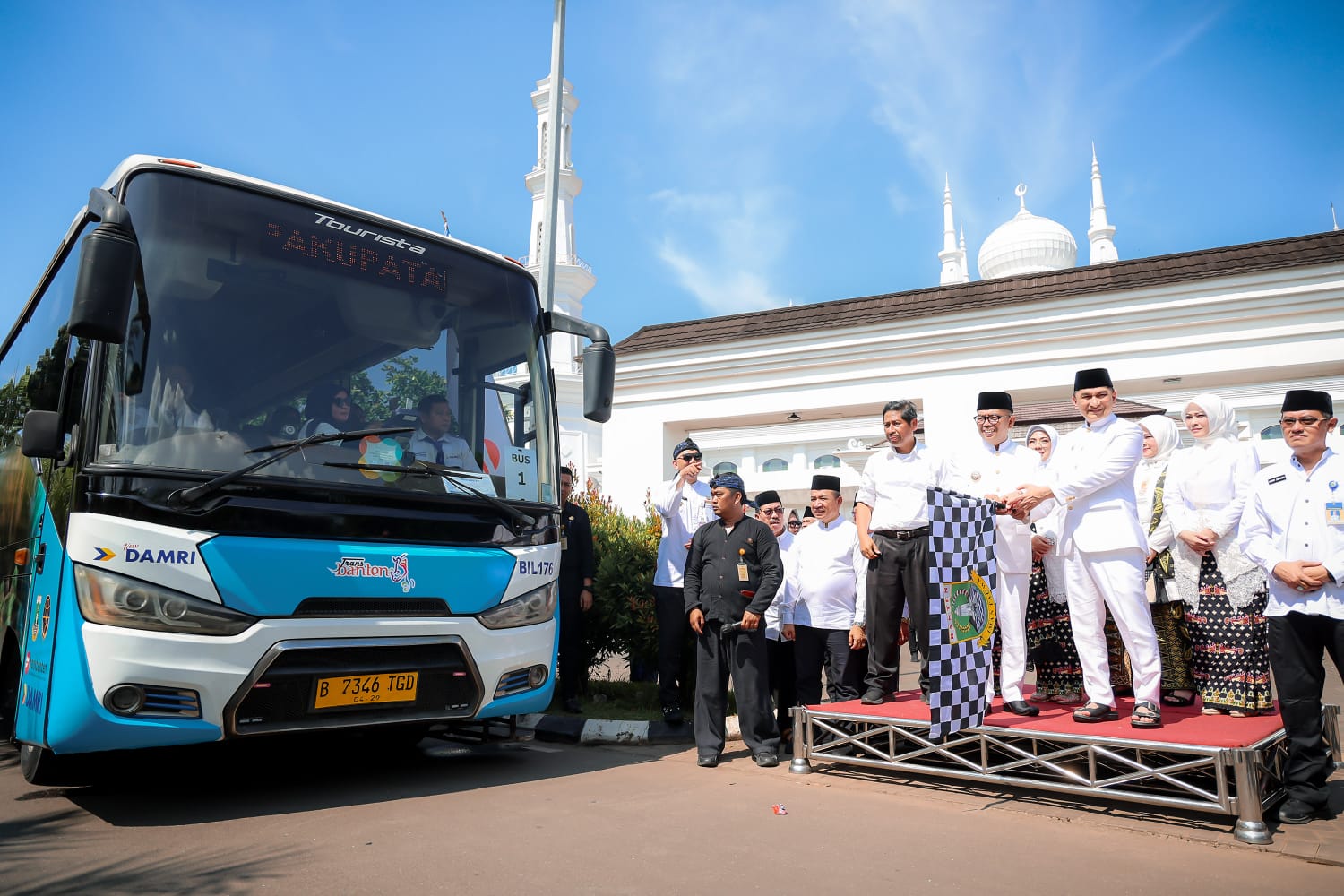 Trans Banten Koridor 3 Layani 187 Ribu Penumpang Gratis, Andra Soni Dorong Warga Beralih ke Transportasi Massal