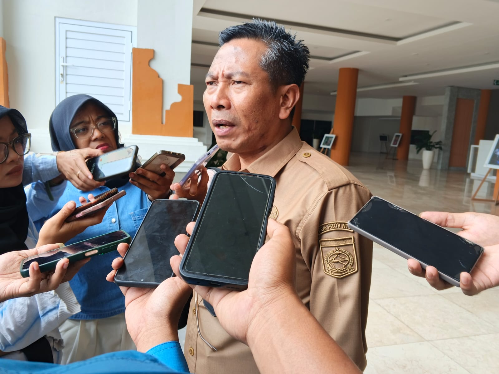 PAD NTB Turun Akibat Operasi PT AMNT Tertunda, Kepala BKAD Sebut Anggaran Wajib Diefisienkan untuk Sektor Tak Prioritas