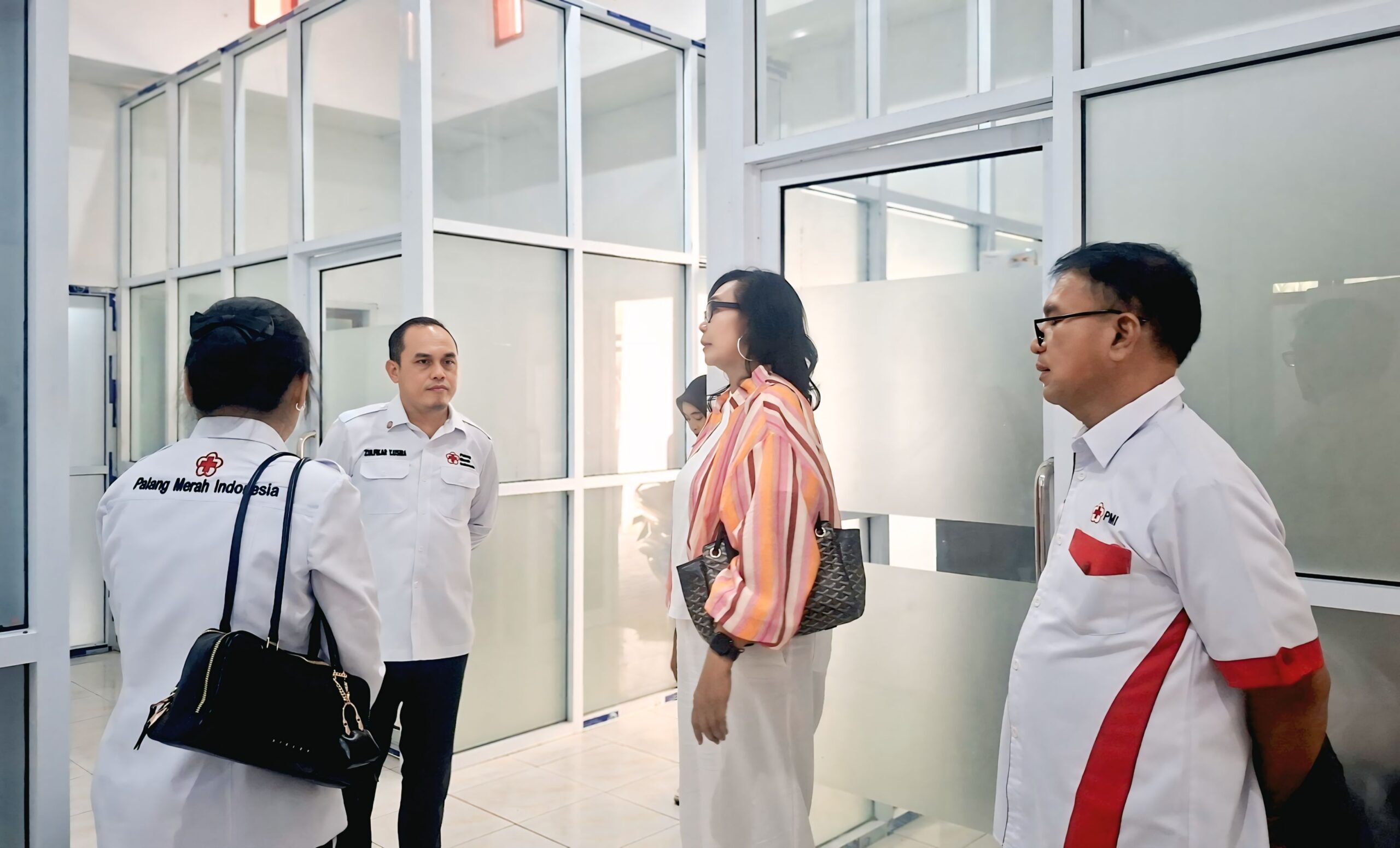 PMI Kabupaten Gorontalo Dapat Lampu Hijau dari Pusat untuk Bangun UTD, Zulfikar Usira Targetkan Layanan Darah Modern