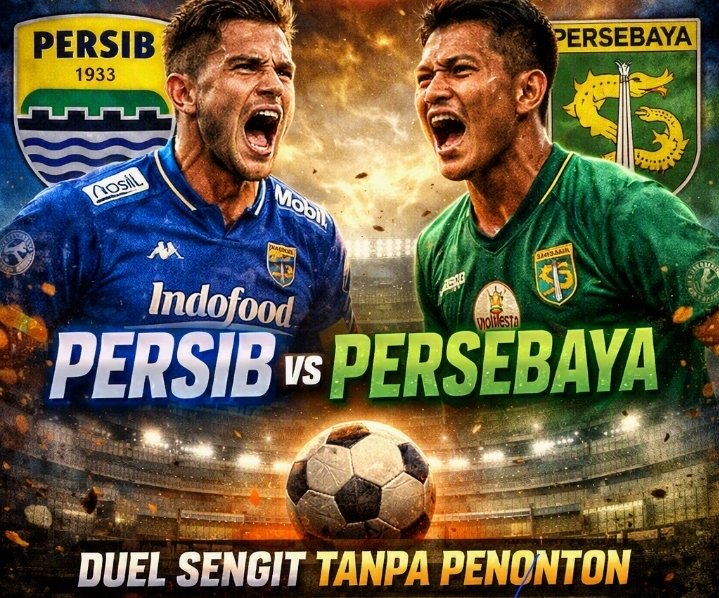 Final Piala Presiden 2026 Persib vs Persebaya di Gianyar Pasti Tanpa Penonton, 1.984 Personel Gabungan Disiagakan
