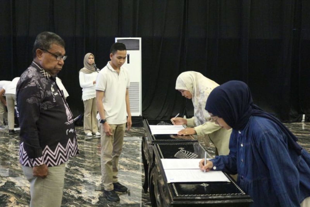 Kanwil Kemenham Sulsel Turunkan 10 Penggerak HAM ke Desa dan Kelurahan di Sulsel-Sultra