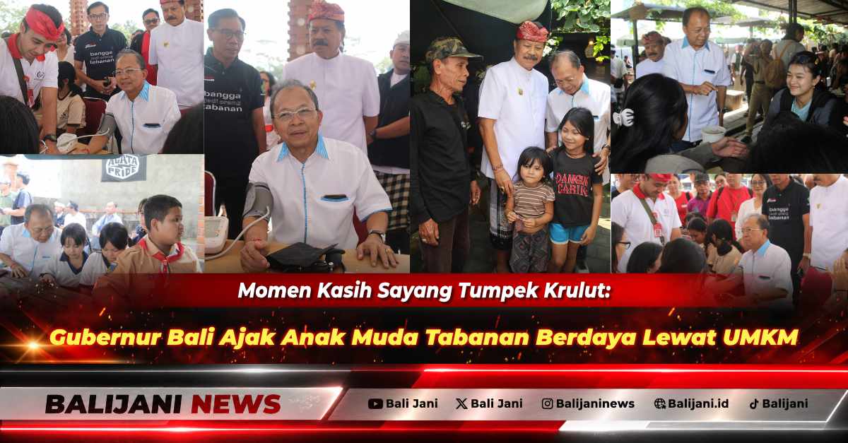 Gubernur Bali Koster Sambangi Kedai Kopi di Tabanan saat Tumpek Krulut, Ajak Pemuda Kembangkan UMKM dan Siapkan Aturan Jumat Kuliner Lokal
