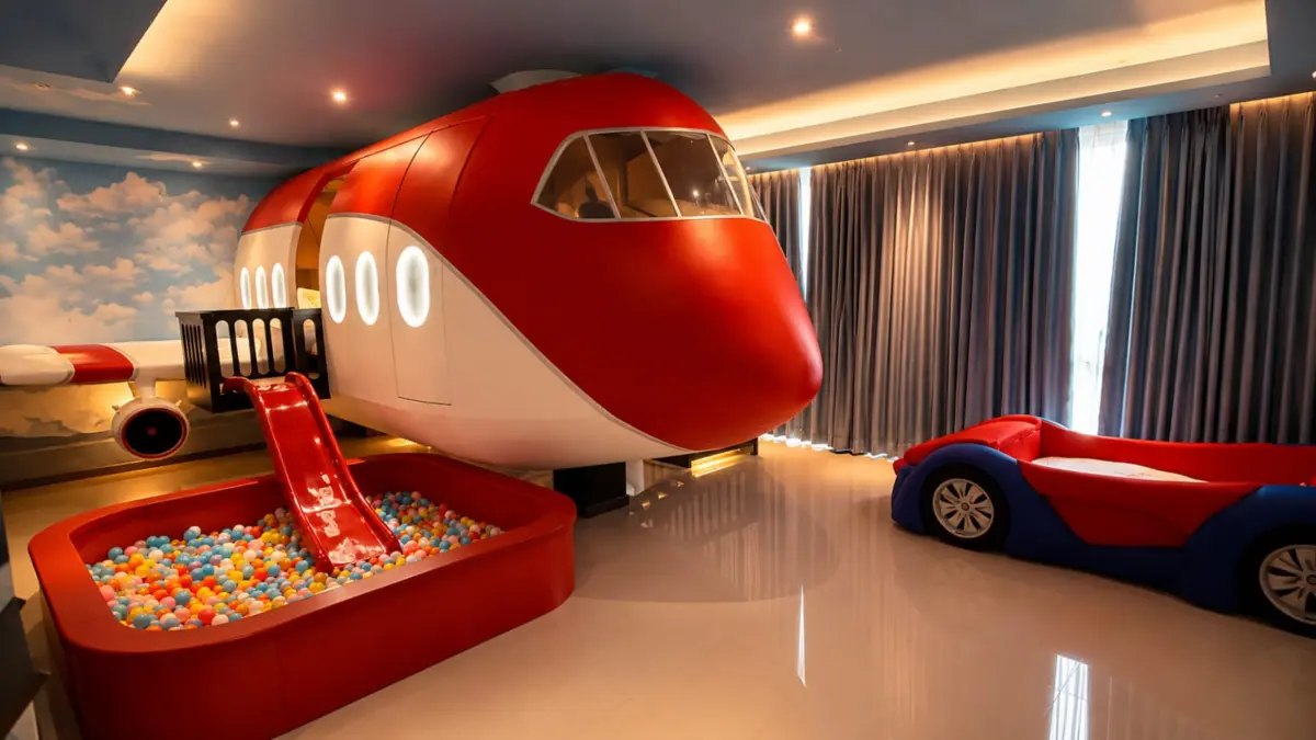 Avery De Grand City Hotel Bandung Luncurkan Kamar Tematik untuk Liburan Sekolah, Ada Tema Pilot hingga Bajak Laut