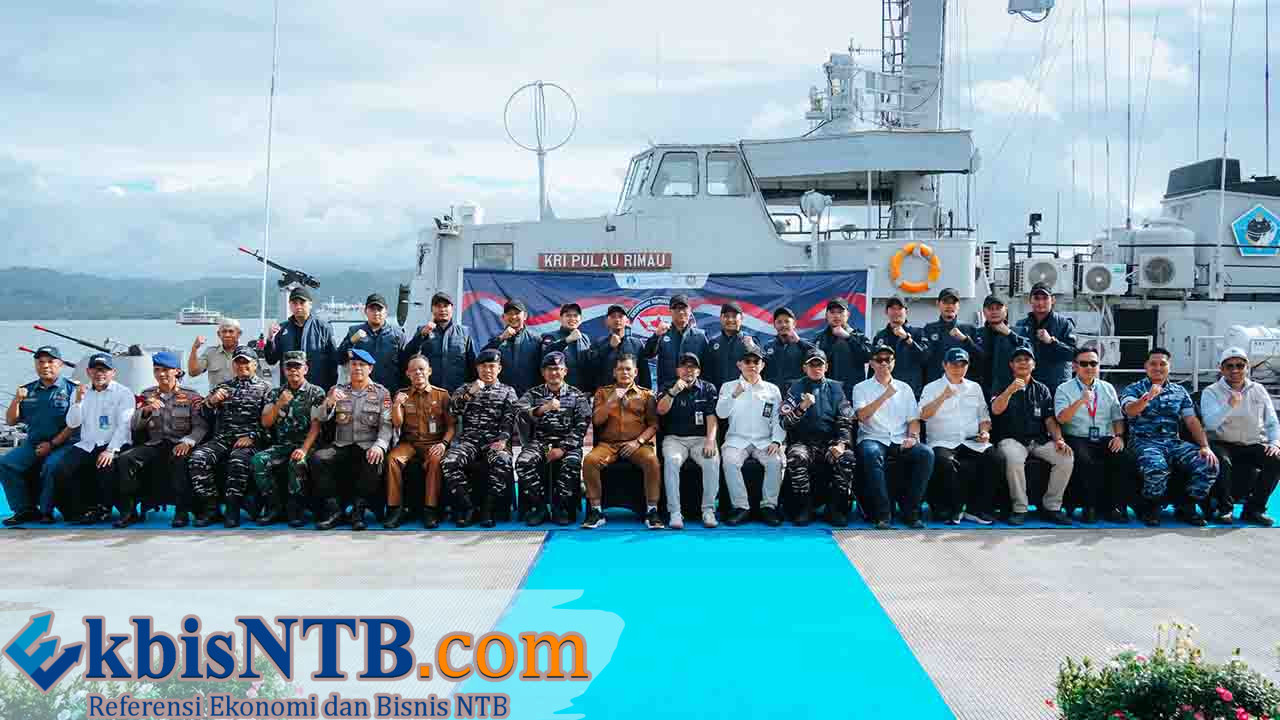 Kapal Perang KRI Pulau Rimau-724 Bawa Uang Tunai Rp8,3 Miliar ke 5 Pulau 3T di NTB, Meningkat 3,15 Persen
