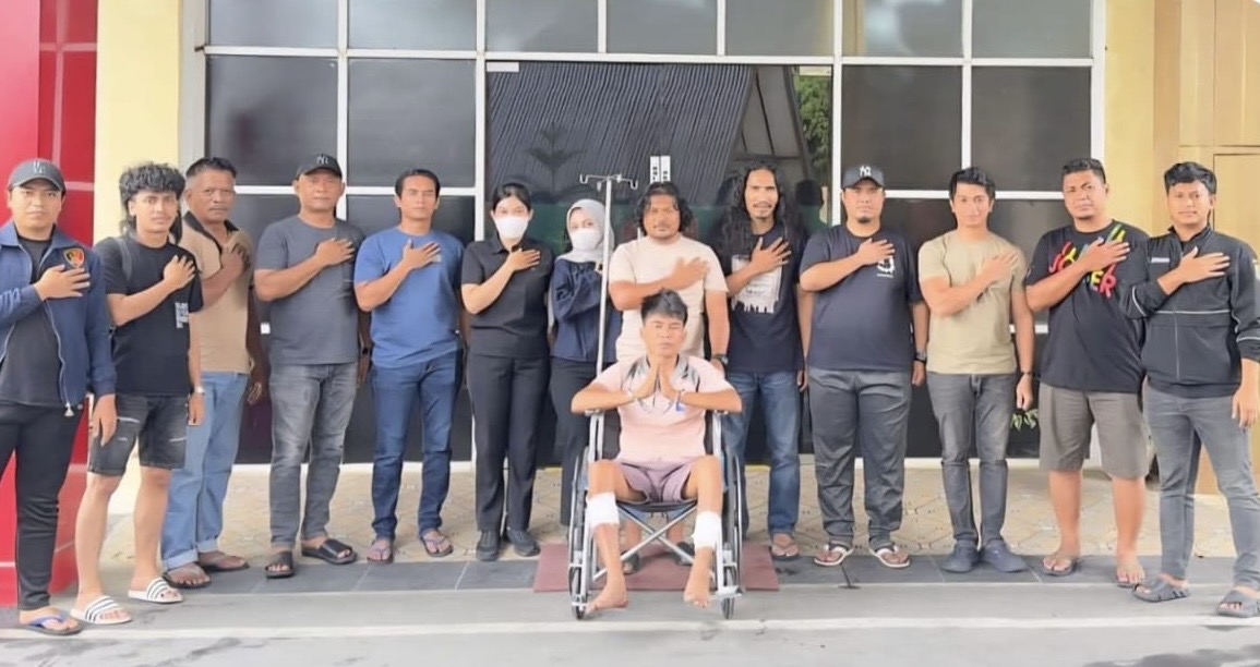 Polisi Bekuk Dua Begal Sadis Angkot di Medan, Satu Pelaku Ditembak karena Lawan saat Ditangkap
