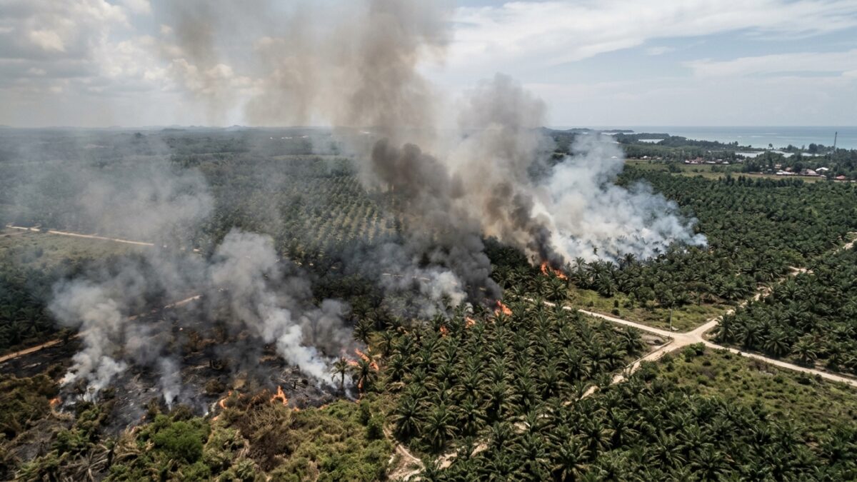 Karhutla di Bangka Belitung Melonjak 14 Persen dalam 5 Bulan, 191 Kejadian Hanguskan 287 Hektare Lahan