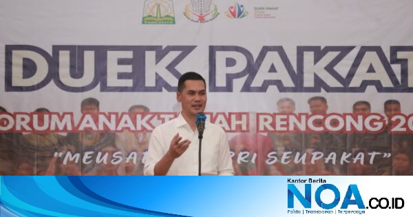 Pemprov Aceh Resmi Libatkan Forum Anak dalam Perumusan Kebijakan Daerah, Sekda: Bukan Sekadar Penerus, Tapi Bagian dari Hari Ini